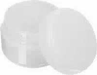 Fantasia Kosmetik Dose Kunststoff, Weiß, Für 6 Ml, Ø 2,9 Cm Höhe: