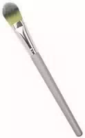 Fantasia Make Up Pinsel, Silber, für Flüssiges Make Up, Feinstes Toray Haar, Länge: 20 cm