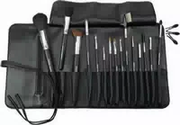 Fantasia Pinsel Set Professional 14 Teilig 3 Ersatz Applikatoren