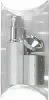 Fantasia Taschenzerstäuber Silber Für 10 Ml Trichter Silber