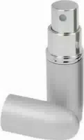 Fantasia Taschenzerstäuber, Silber, Metall, Für 5 Ml, Höhe