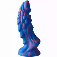 Fantasm Tales Fantasm Tales Blue Inferno Dragon Dildo 19 cm Blau