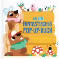 Mein Fantastisches Pop Up Buch Tiere im Wald