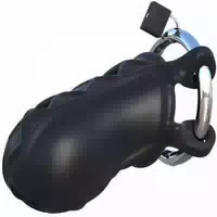 Fantasy C Ringz Extreme Silicone Cock Blocker Peniskäfig