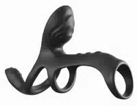 Penismanschette „ultimate Couples Cage Max“ Mit 3 Fach Vibration