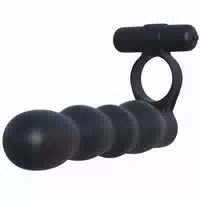 Vibro Penisring „posable Partner Double Penetrator“ Mit Dildo