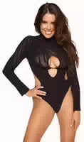 Body Mit Cut Outs Vorne Und Seitlich