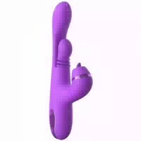 Rabbitvibrator „intimotion Pulse Pro“ Inklusive 3 Klitoris Aufsätze