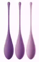 Liebeskugeln „kegel Train Her Set“, 3 Teiliges Set, Ø 2,9 Cm