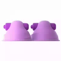 Nippelsauger „vibrating Nipple Suck Hers“, Mit Vibration