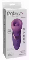 Fantasy For Her Pleasure Sucker Saug Vibrator