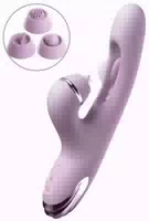 Rabbitvibrator „g Touch Pulse Pro“ Inklusive 3 Klitoris Aufsätze