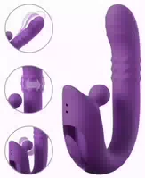 Rabbitvibrator „harmoni Pro“ mit 4 Motoren