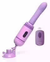 Stoßvibrator „love Thrust Her“, Mit Heizfunktion