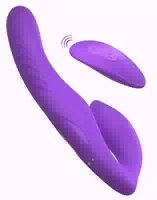 Umschnalldildo „her Ultimate Strapless Strap On“, In Jede Position Biegsam