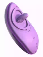 Vibrator „her Silicone Fun Tongue“, 13 Cm