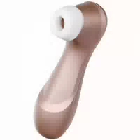 Satisfyer Satisfyer Pro 2 Generation 2 Original Air Pulse Klitorisstimulator Gold