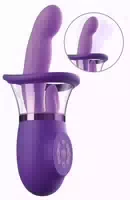 Vibrator „ultimate Pleasure Pro Plus“ Mit Saugschale Und Vibro Zunge
