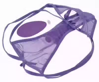 Vibro String „petite Panty Thrill Her“, Mit Fernbedienung