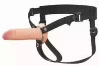 Penishülle „hollow Silicone Strap On“ Mit Umschnallgurt