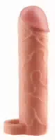 Penishülle mit Hodenring „perfect 1 Extension With Ball Strap“, Verlängert um 2,5 cm