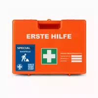 Fap Erste Hilfe Koffer Baustelle Orange 1 St
