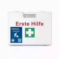 Fap Erste Hilfe Koffer Baustelle Weiß 1 st