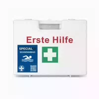 Fap Erste Hilfe Koffer Schwimmbad Weiß 1 st