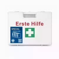 Fap Erste Hilfe Koffer Verwaltung & Büro Weiß 1 St