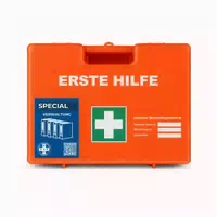 Fap Erste Hilfe Koffer Verwaltung & Büro Orange 1 St