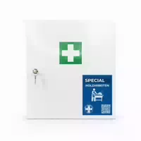 Fap First Aid Products Erste Hilfe Koffer Holzbearbeitung Din 13157 Weiß