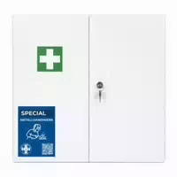Fap First Aid Products Erste Hilfe Koffer Holzbearbeitung Din 13157 Weiß