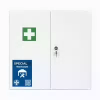 Fap Erste Hilfe Schrank Werkstatt Din 13169 Zweitürig 1 st