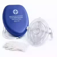 Fap First Aid Products Beatmungsmaske mit Mundstück & Filter im Hardcase