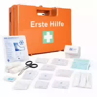 Fap First Aid Products Erste Hilfe Koffer Medium, Inkl Din 13157 Füllung