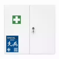 Fap First Aid Products Erste Hilfe Schrank Sport Din 13169 Zweitürig