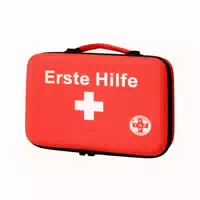 Fap First Aid Products Erste Hilfe Tasche Eva Bag Soft Case Rot Inkl Din 13157 Füllung
