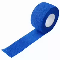Fap First Aid Products Finger Schnellverband Blau Elastisch , Selbsthaftend 2,5cm X 5 m