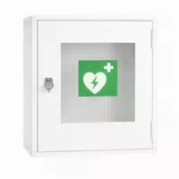 Fap First Aid Products Universal Aed Metallschrank für Defibrillatoren