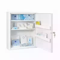 Fap First Aid Products Verbandschrank C, Inkl Din 13157 Füllung