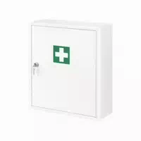 Fap First Aid Products Verbandschrank C Leer , Geeignet für Din 13169 & 13157 Füllungen