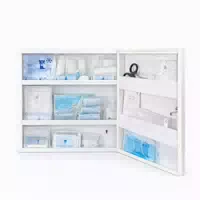 Fap First Aid Products Verbandschrank G, Inkl Din 13169 Füllung