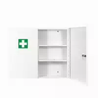 Fap First Aid Products Verbandschrank G Leer , – Geeignet Für Din 13157 & 13169 Füllung