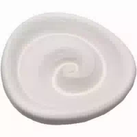 Farfalla Duftstein Spirale, Unterseite Glasiert mit Schachtel