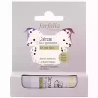 Farfalla Cistrose Bio Lippenbalsam 4,6g