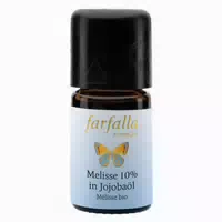 Farfalla Melisse 10% 90% Jojobaöl Bio 5 ml