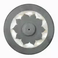 Farfalla Räucherstäbchenhalter Lotus mit Schachtel