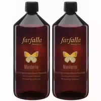 Farfala Flüssige Handseife Mandarine Carpe Diem