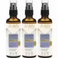 Farfalla Lavendelblüte Bio Pflanzenwasser 75ml