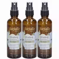Farfalla Sei Erfrischt, Zitrone, Erfrischender Bio Raumspray